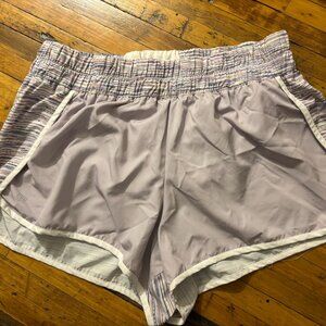 Zelos XXL Lavender Running Shorts